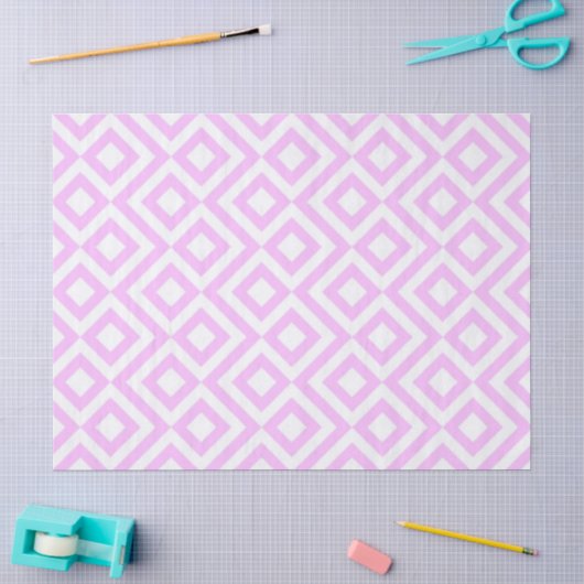 Papiertücher für Rosa und Weiß Seidenpapier (Basteln)