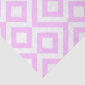 Papiertücher für Rosa und Weiß Seidenpapier (Detail)