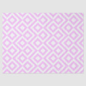 Papiertücher für Rosa und Weiß Seidenpapier (Vorderseite)