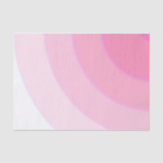 Papiertücher für rosa Wirbel Seidenpapier (Vorderseite)