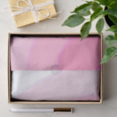 Papiertücher für rosa Wirbel Seidenpapier (Geschenk)