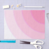Papiertücher für rosa Wirbel Seidenpapier (Handwerk)