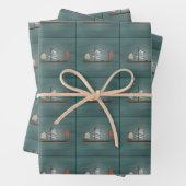 Papiertücher Geschenkpapier Set (Beispiel)