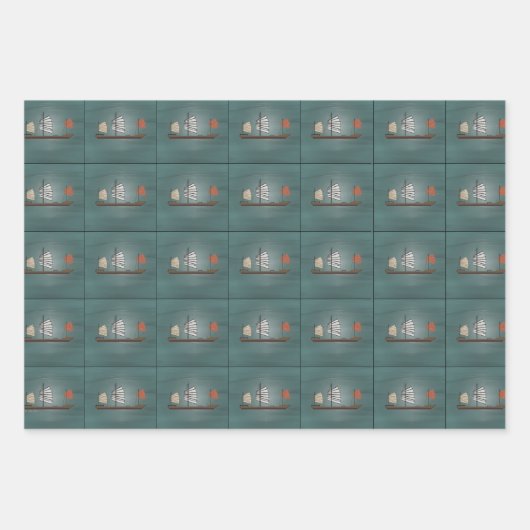 Papiertücher Geschenkpapier Set (Vorderseite)
