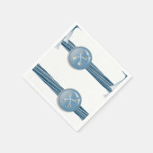 Papiertücher Knopf Serviette (Ecke)
