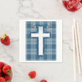 Papiertücher Kreuz Serviette (Beispiel)