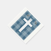 Papiertücher Kreuz Serviette (Ecke)