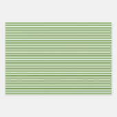 Papiertücher mit drei Schattierungen aus grünen St Geschenkpapier Set (Vorderseite 2)