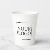 Papiertücher mit Lids für den freien Verkauf, Coff Pappbecher (Vorderseite)