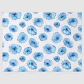 Papiertücher + Papierentpackung - blaue Pflaumen Seidenpapier (Vorderseite)