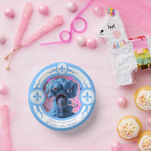 Papiertücher Pappteller (Party)