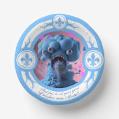 Papiertücher Pappteller (Vorderseite)