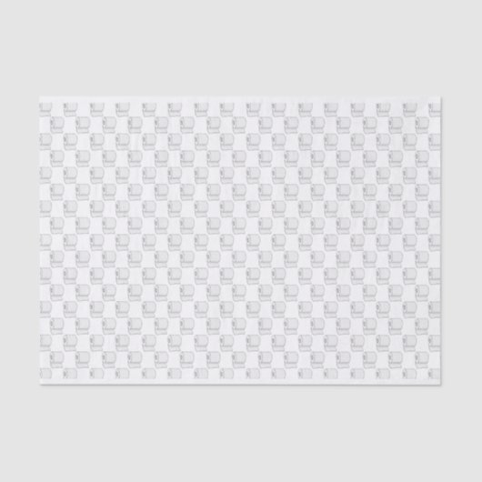 Papiertücher Seidenpapier (Vorderseite)