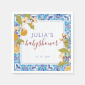 Papiertücher Serviette (Vorderseite)