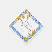 Papiertücher Serviette (Ecke)