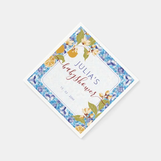 Papiertücher Serviette (Ecke)