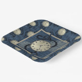 Papiertücher und Papiertücher für Steampunken Pappteller (Gewinkelt)