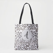 Papiertüte aus Leopard, Papiertüte Tasche (Vorderseite)