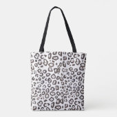 Papiertüte aus Leopard, Papiertüte Tasche (Rückseite)