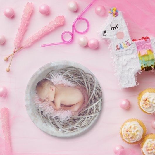 Papiertüte für Babys Pappteller (Party)