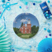 Papiertüte für Big Bay Lighthouse Pappteller (Party)