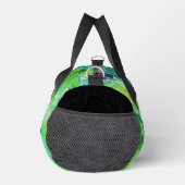 Papiertüte für Druckausschnitte, Trick oder Bearbe Duffle Bag (Rechts)
