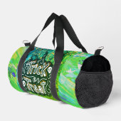 Papiertüte für Druckausschnitte, Trick oder Bearbe Duffle Bag (Rechte Ecke)