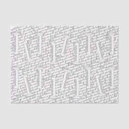 Papiertüte für gestuftes Zylinderhappy-Abschluss 2 Seidenpapier