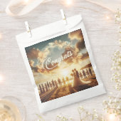 Papiertüte für Glückwünsche Geschenktütchen (Ausgeschnitten)