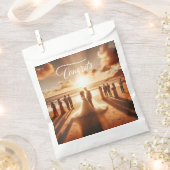 Papiertüte für Glückwünsche Geschenktütchen (Ausgeschnitten)