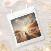 Papiertüte für Glückwünsche Geschenktütchen (Ausgeschnitten)