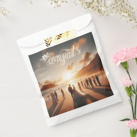 Papiertüte für Glückwünsche Geschenktütchen (Versiegelt)