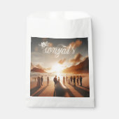 Papiertüte für Glückwünsche Geschenktütchen (Vorderseite)