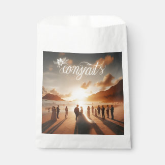 Papiertüte für Glückwünsche Geschenktütchen