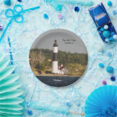 Papiertüte für große Sable Point Lighthouse Pappteller (Party)
