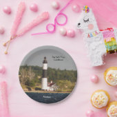 Papiertüte für große Sable Point Lighthouse Pappteller (Party)
