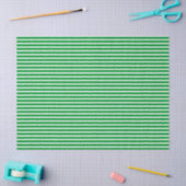 Papiertüte für grüne Streifen Seidenpapier (Basteln)