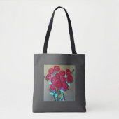 Papiertüte für Rose Tasche (Vorderseite)