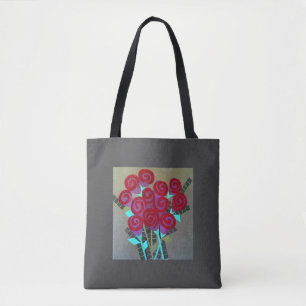 Papiertüte für Rose Tasche
