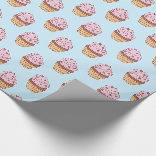 Papiertüte Geschenkpapier (Ecke)