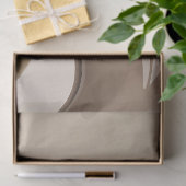 Papiertüte in stilvoller abstrakter Grafik Seidenpapier (Geschenk)