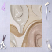 Papiertüte in stilvoller abstrakter Grafik Seidenpapier (Basteln)