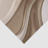 Papiertüte in stilvoller abstrakter Grafik Seidenpapier (Detail)