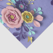 Papiertüte Lila Seidenpapier (Ausschnitt)