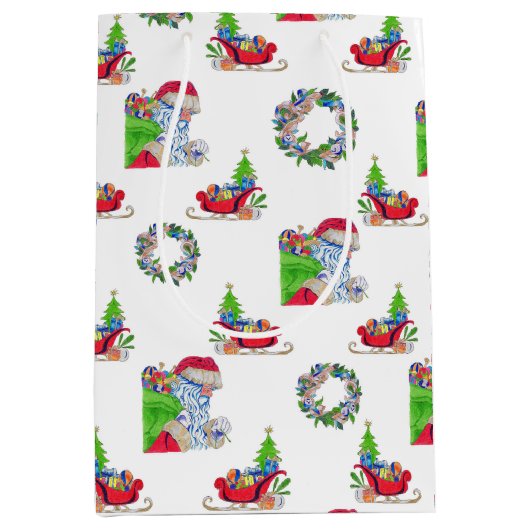 Papiertüte Mittlere Geschenktüte (Vorderseite)