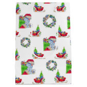 Papiertüte Mittlere Geschenktüte (Rückseite)