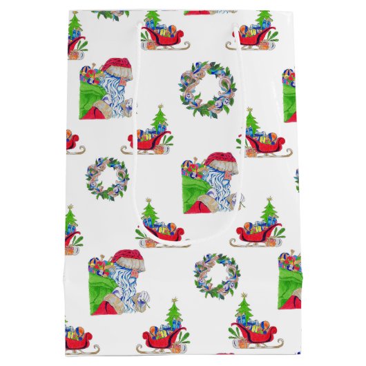 Papiertüte Mittlere Geschenktüte (Rückseite)