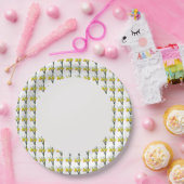 Papiertüte - Nähte Pappteller (Party)