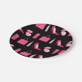 Papiertüte Pappteller (Schrägansicht)