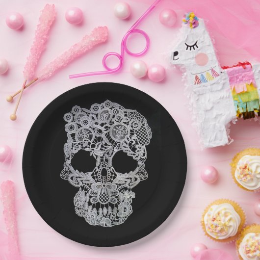 Papiertüte Pappteller (Party)